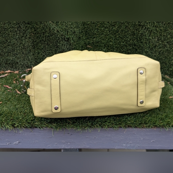 Coach LRG Vintage Ashley Convertible satchel handbag Shoulder purse 15447 Celery - Picture 9 of 14